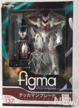 Tekkaman Blade figma 137 Anime Action Figure Max Factory 2012 Unopen From Japan - £77.91 GBP