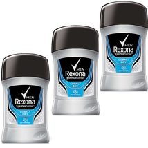 3 PACK Rexona Men Cobalt Dry Antiperspirant stick for men 50 ml - £23.53 GBP
