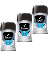 3 PACK Rexona Men Cobalt Dry Antiperspirant stick for men 50 ml - £23.69 GBP