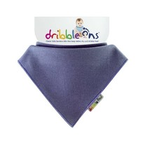 DribbleOns Bib - 0-24 Months, Blueberry  - $209.43 MXN