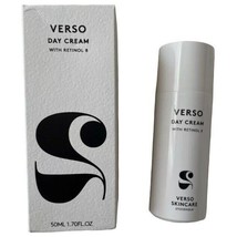 Verso Skincare 2 Daily Facial Fluid with Retinol 8 Light Moisturizer 1.7oz 50mL - £25.49 GBP