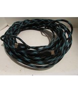 50&#39; HDMI High Speed Cable Twisted Veins Braided Used Gently - $33.71 CAD