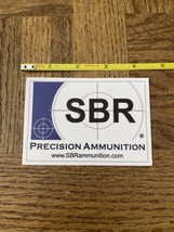 Laptop/Phone Sticker SBR Precision Ammunition - $87.88