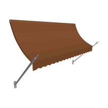 Awntech NO32-US-3TER 3.38 ft. New Orleans Awning, Terra Cotta - 44 x 24 in. - £437.63 GBP