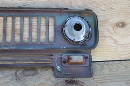 International Scout II Front Gril Grill Grille Panel Assembly image 14