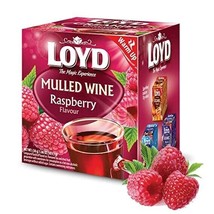 Loyd Mulled Wine Tea: Raspberry Made In EU- Free Shipping - £7.11 GBP