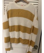 Lacoste Men’s M Knit Pullover Sweater Striped - $41.01 CAD