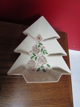 Holiday Dazzle Christmas Tree Bowl by Compatible with Lenox 3 x 11 x 10 - £42.09 GBP