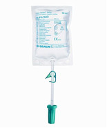 Uro-Tainer S Saline Cath. Maintenance/Irrigation Solution 50ml x 10   - $1,633.63 MXN