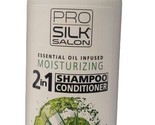 ProSilk Salon 2in1 Shampoo &amp; Conditioner Aloe Vera, Spearmint  32 oz. - £7.18 GBP