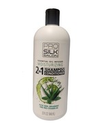 ProSilk Salon 2in1 Shampoo &amp; Conditioner Aloe Vera, Spearmint  32 oz. - $8.99