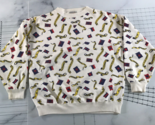 Vintage Cambridge Sports Club Crewneck Sweatshirt Mens S Flags French Ba... - $29.69