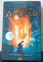 Trials of Apollo Series Book #1 One the Hidden Oracle by Rick Riordan - $9.89