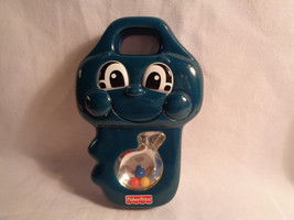 Fisher Price 2002 Plastic Rattle Baby Key Toy - As Is - $3.90