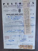 Documento certificato di assicurazione contro gli incidenti del viaggiat... - $384.21 MXN