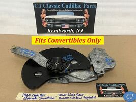 64 Cadillac Eldorado Convertible LEFT DRIVER SIDE REAR QUARTER WINDOW RE... - $346.49