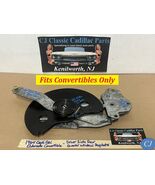 64 Cadillac Eldorado Convertible LEFT DRIVER SIDE REAR QUARTER WINDOW RE... - $346.49