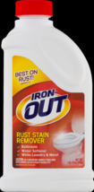 IRON OUT rEmOvE RUST Stain clothes laundry toilet tub 28 oz Summit Brands io30n - £18.99 GBP
