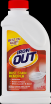 IRON OUT rEmOvE RUST Stain clothes laundry toilet tub 28 oz Summit Brands io30n - £17.60 GBP