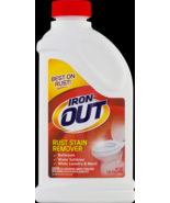 IRON OUT rEmOvE RUST Stain clothes laundry toilet tub 28 oz Summit Brand... - £15.51 GBP