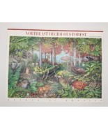 2004 USPS Northeast Deciduous Forest Stamp Sheet 10 count 37c 7th in Ser... - £7.85 GBP
