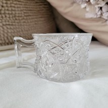 Vintage Crystal Ornate Coffee Cup - $24.99