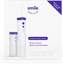 Compact Water Flosser - Compact for Travel, Cordless, 3 Pressure Modes, ... - $27.32