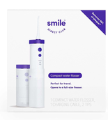Compact Water Flosser - Compact for Travel, Cordless, 3 Pressure Modes, ... - $27.32