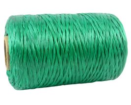 Kulay Artificial Deer Sinew Green Waxed Flat Polyester Thread for Beadin... - £13.51 GBP