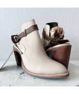 Lane HIGH NOON Womens Cowboy Booties Putty Western Cowgirl Short Boots S... - $198.00