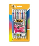BIC Xtra-Sparkle Number 2 Mechanical Pencils with Erasers (MPLP241-BLK),... - €6,57 EUR