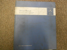 1960s 70s 80 90 MERCEDES Maintenance Tuning Diesel Engine 636 621 Servic... - £309.42 GBP