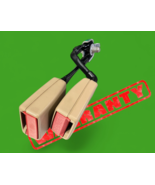 07-13 mercedes w221 s400 s550 rear right center seat buckle beige 221860... - $46.87