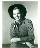Photo ~ REX ALLEN ~ Black and White ~ 8 x 10 ~ Glossy ~ - £2.53 GBP