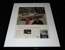 1966 Ford XL Framed 11x14 ORIGINAL Vintage Advertisement Contessa - £35.04 GBP