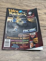 Video Watchdog Magazine  #126 King Long Johnny Depp Tim Burton Jack Blac... - $9.89