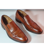 Cole Haan Loafers Men Sz 10 B Brown Jay Grand 2 Core Leather Shoe Slip O... - £27.24 GBP