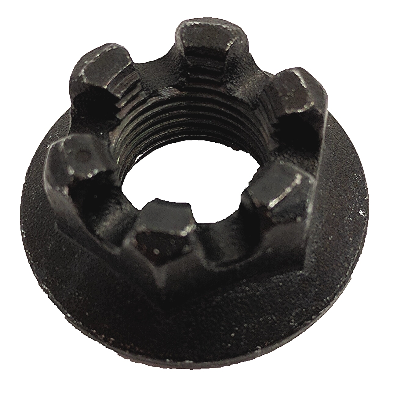 Rear Axle Hub Castle Crown Nut 16mm x 1.50 All Yamaha YFM 700R YFM700R R... - $12.99