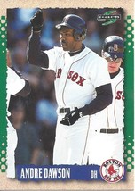 1995 Score Andre Dawson 333 Red Sox - £0.78 GBP