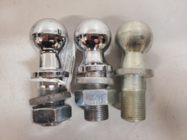 3 Quantity of Mixed Trailer Hitch Balls 2&quot; | 8000 Lb (3 Qty) - $34.29