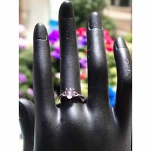 Size 7.5 sterling silver amethyst ring - $31.68