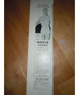 Vintage Paris Gards Pouches Men&#39;s Undergarment Print Magazine Advertisem... - $4.99