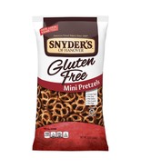 Snyder&#39;s of Hanover Gluten Free Mini Pretzels [8 Pack] - $80.87 CAD