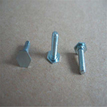 1000 NFHS-M4-20 Hexagonal Head Studs Pcb Sheet Metal Stud Rivet Hex Screw Panles image 4