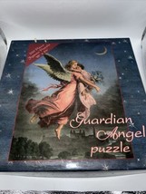 Gallery Graphics 550 Pc Puzzle Guardian Angel Complete - $15.00