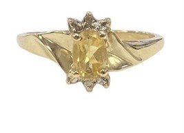 Women&#39;s Fashion Ring 10kt Yellow Gold 429066 - $89.00