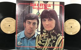 Ian &amp; Sylvia Greatest Hits Volume 2 - 1974 Vanguard Stereo Vinyl LP Excellent - £10.08 GBP