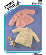 Vintage Wendy Knitting Pattern P276: Matinee Coats - $3.99