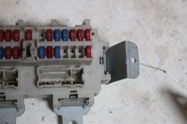 2003-2006 NISSAN 350Z M/T UNDER DASH INTERIOR FUSE BOX  R2875 image 6