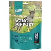Elanco Alenza Soft Chews Aging Support for Dogs, Count of 60 - $50.38
